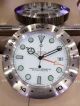 Replica Rolex Explorer II Wall Clock - Stainless Steel Black Face (2)_th.jpg